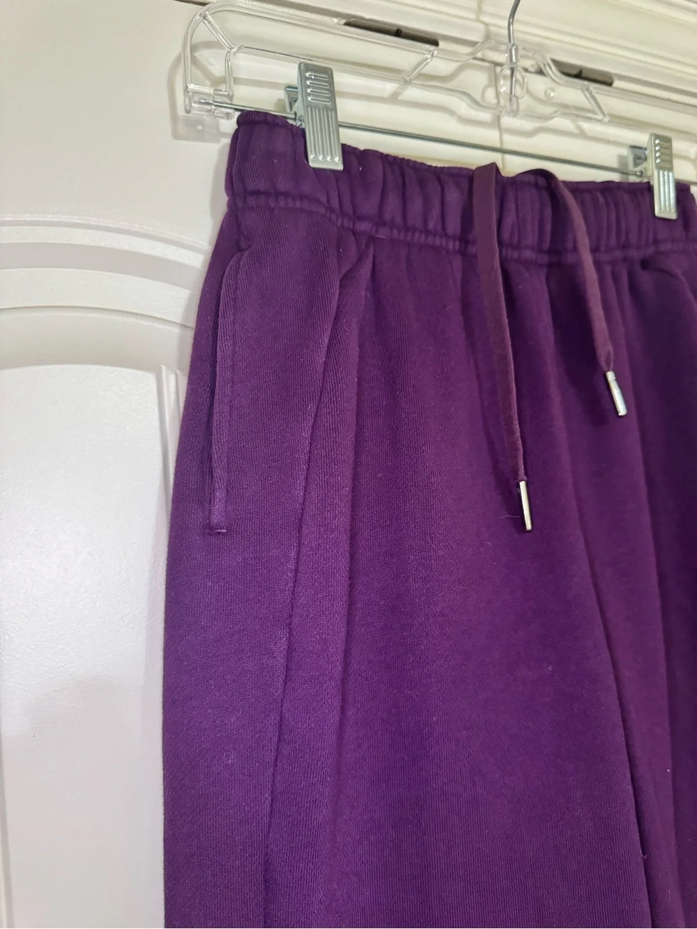 Lululemon Scuba Mid-Rise Oversized Jogger *Regular Dramatic Magenta Size XXXS